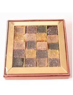 Coffret 28 pâtes de fruits