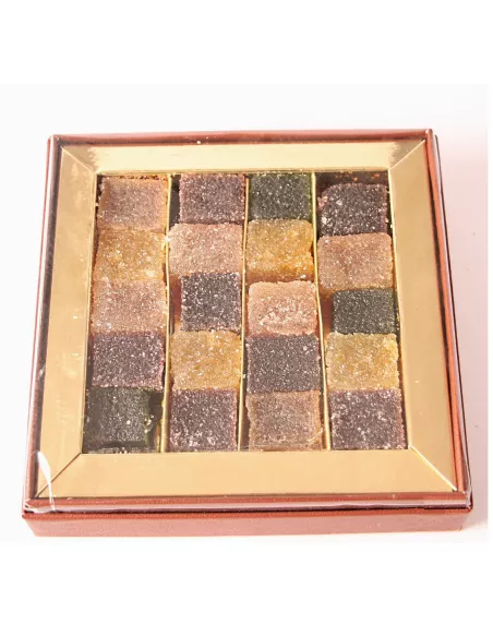 Coffret 28 pâtes de fruits