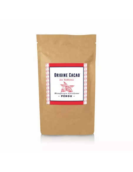 Tablette PEROU INTI 75%