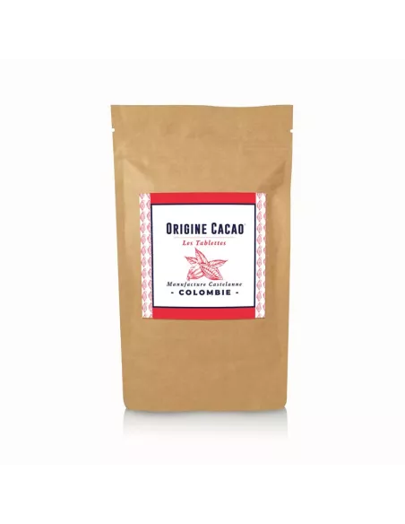 Tablette Colombie MACEO criollo 72%