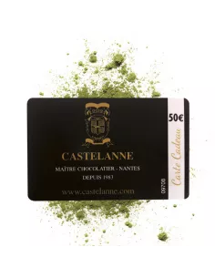 Carte cadeau 50€ Chocolat castelanne
