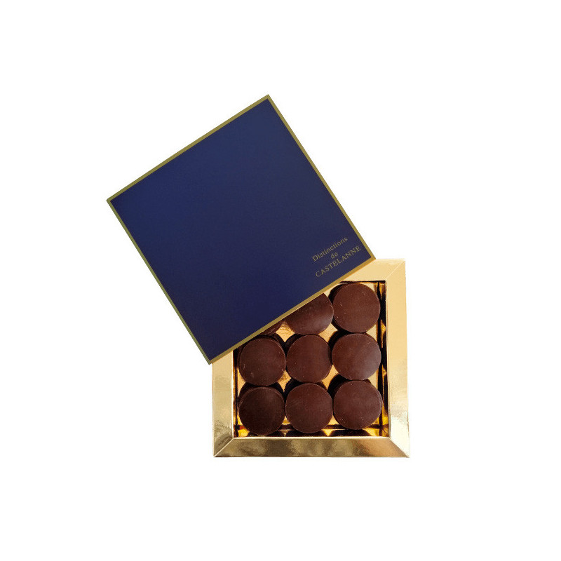 Palet amer 80 % de cacao (pour le café)