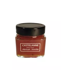 Confiture d'abricots de Provence à la  Vanille de Tahiti 2