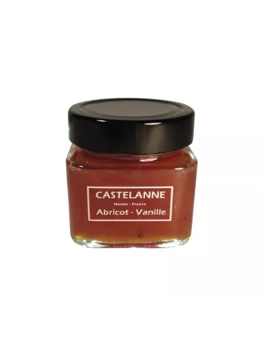 Confiture d'abricots de Provence à la  Vanille de Tahiti