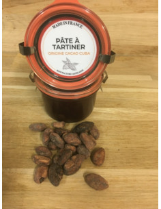 Pâte a tartiner chocolat Cuba 2
