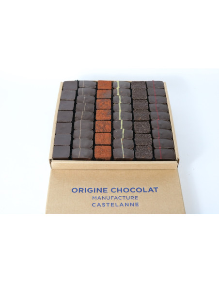 Coffret 51 chocolats