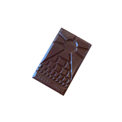 Tablette chocolat noir 100% Pérou, sans sucre