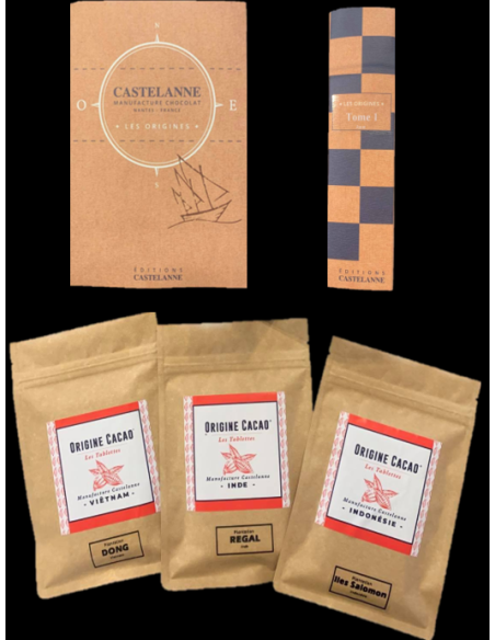 Edition Manufacture Castelanne Tome 1 : Asie Edition Manufacture Castelanne Tome 1 : Asie
