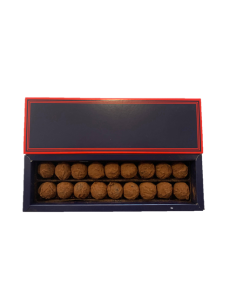 Achat Coffret Truffes de chocolat noir et au lait | 27 pièces
