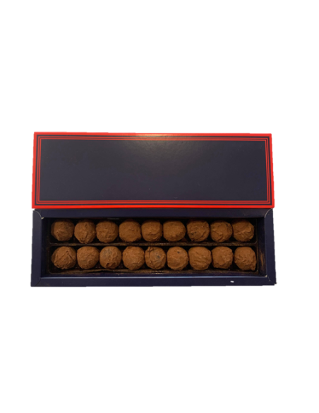 Achat Coffret Truffes de chocolat noir et au lait | 27 pièces
