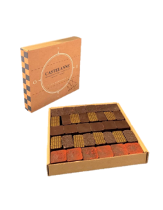 coffret dégustation  cru cacao 24 chocolats