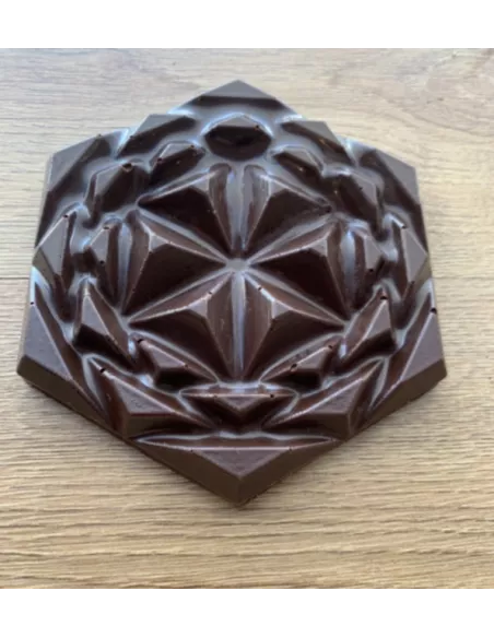 coffret dégustation  cru cacao 24 chocolats