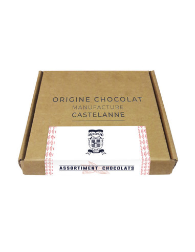 Coffret 24 chocolats haut de gamme | Chocolat en ligne
