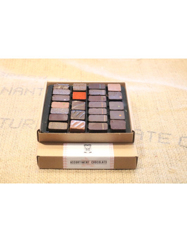 Coffret 24 chocolats haut de gamme | Chocolat en ligne