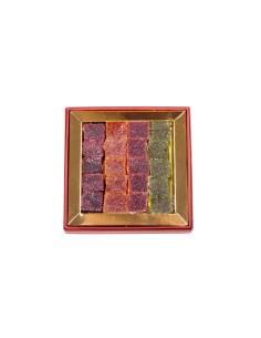 Coffret 20 pâtes de fruits | Fabrication traditionnelle, fruits frais