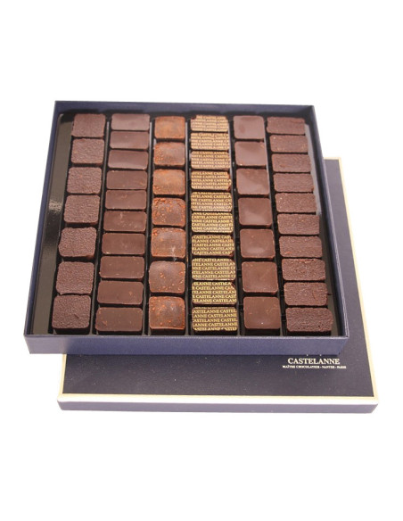 Coffret 51 chocolats