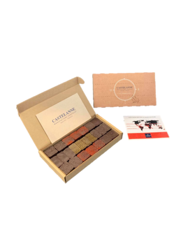 Coffret 51 chocolats