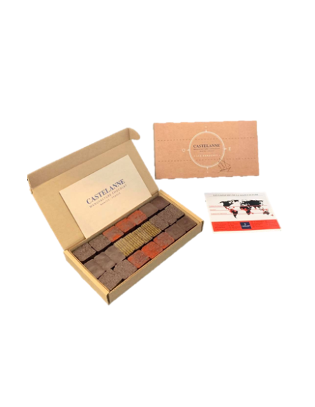 Coffret 51 chocolats