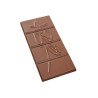 Tablette chocolat au lait, Brésillia 50%