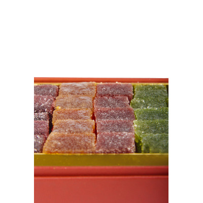 Coffret 20 pâtes de fruits | Fabrication traditionnelle, fruits frais
