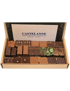 Coffret 24 chocolats haut de gamme | Chocolat en ligne