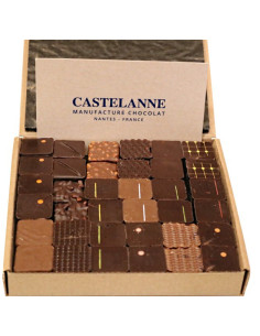 coffret maison assorti chocolat