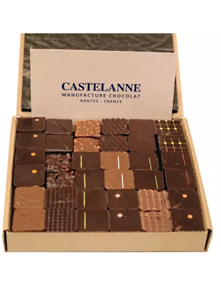 coffret maison assorti chocolat
