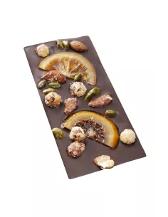 Tablette de chocolat noir et fruits secs | Gourmandises haut de gamme 2