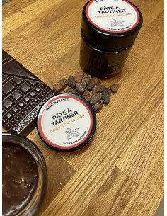 Pâte a tartiner chocolat Cuba
