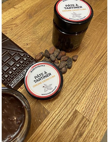 Pâte a tartiner chocolat Cuba