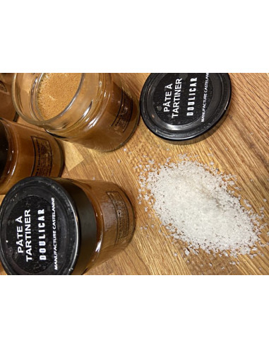 Pâte à tartiner Caramel à la Fleur de Sel de Guérande