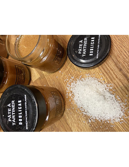 Pâte à tartiner Caramel à la Fleur de Sel de Guérande