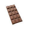 Tablette Chocolat au lait, fourée Caramel et Fleur de sel