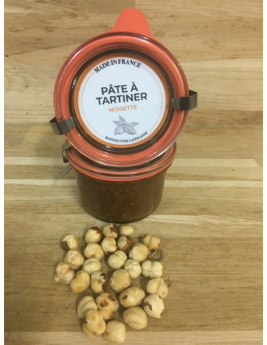 Pate a tartiner noisette