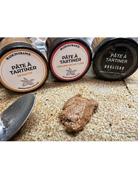 Pate a tartiner noisette
