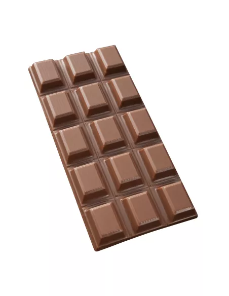 Tablette Chocolat au lait, fourée Caramel et Fleur de sel