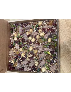 Tablette Chocolat au lait, fourée Caramel et Fleur de sel