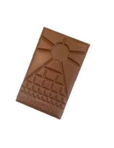 Tablette Chocolat au lait, Caramel, Fleur de Sel | Maître chocolatier