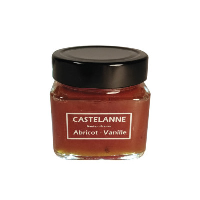 Confiture d\'abricots Vanille