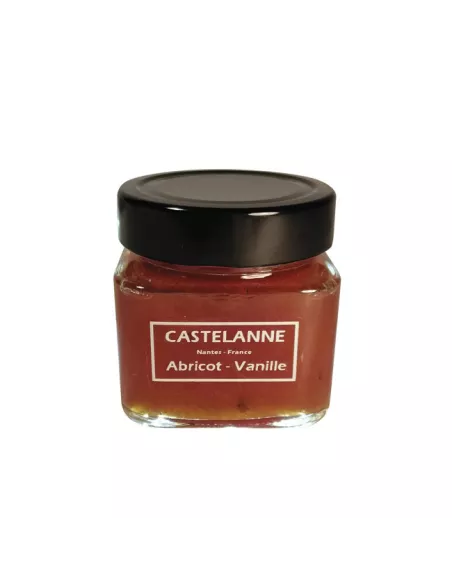 Confiture d\'abricots Vanille