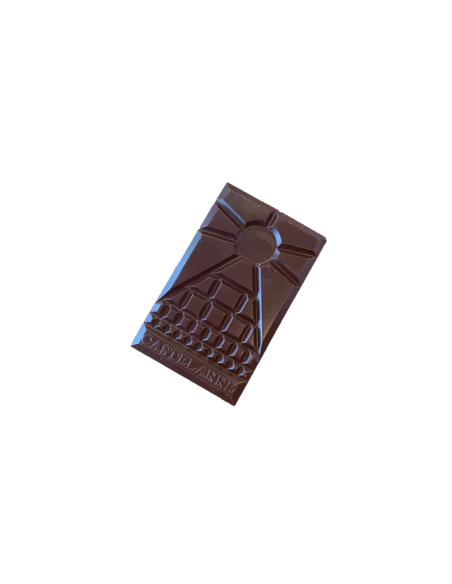 Tablette chocolat noir 100% Pérou, sans sucre Tablette chocolat noir 100% Pérou, sans sucre
