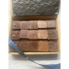 Coffret de chocolat noisette praliné amande