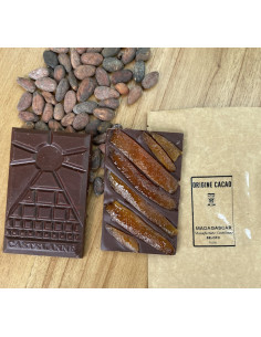 Achat Tablette de Chocolat au lait aux fruits secs | Chocolat en ligne