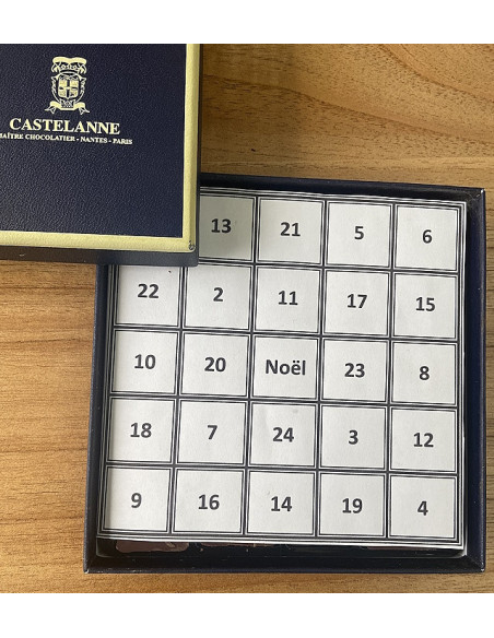 Coffret maison assorti  51 chocolats