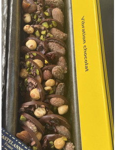 Achat Tablette de Chocolat au lait aux fruits secs | Chocolat en ligne