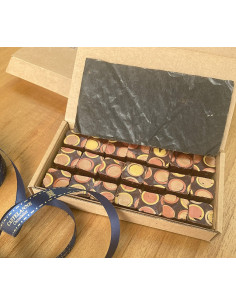 coffret dégustation  cru cacao 24 chocolats 2