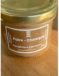 Confiture d'abricots de Provence à la  Vanille de Tahiti