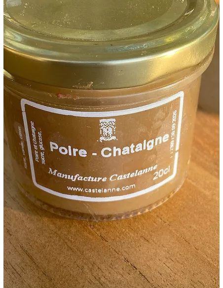 Confiture d'abricots de Provence à la  Vanille de Tahiti