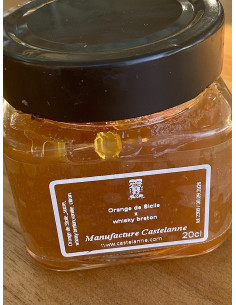 Confiture d\'abricots Vanille