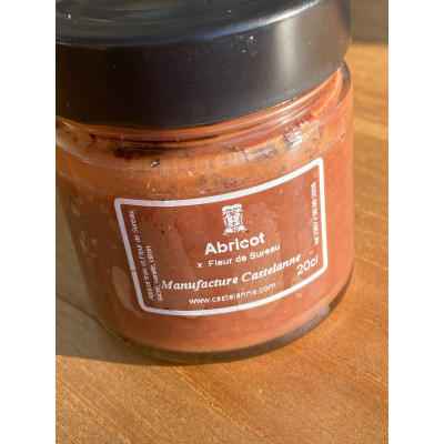 Confiture d\'abricots Vanille